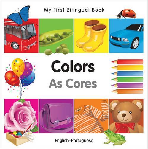 Паперова книга «My First Bilingual Book–Colors (English–Portuguese)», автор Milet Publishing - фото №1