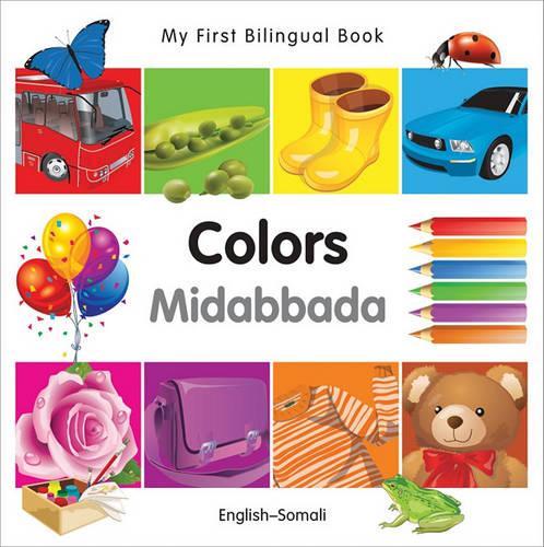 Бумажная книга «My First Bilingual Book–Colors (English–Somali)», автор Milet Publishing - фото №1