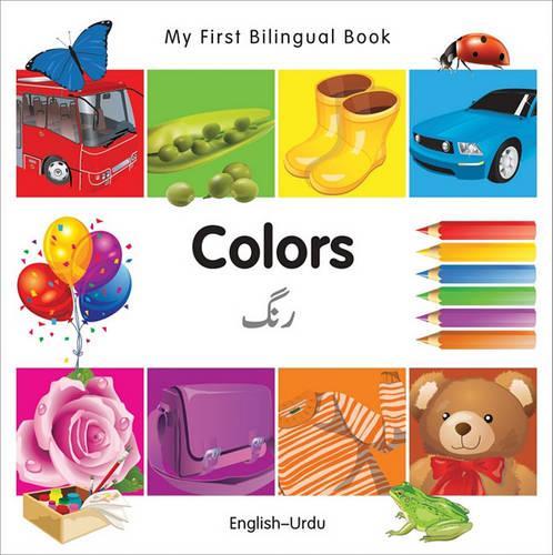 Бумажная книга «My First Bilingual Book–Colors (English–Urdu)», автор Milet Publishing - фото №1