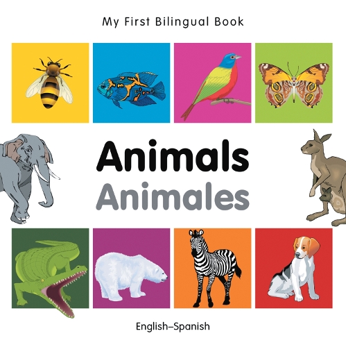 Бумажная книга «My First Bilingual Book - Animals (English-Spanish)», автор Milet Publishing - фото №1