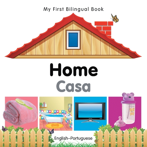 Бумажная книга «My First Bilingual Book - Home (English-Portuguese)», автор Milet Publishing - фото №1