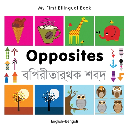 Паперова книга «My First Bilingual Book - Opposites (English-Bengali)», автор Milet Publishing - фото №1