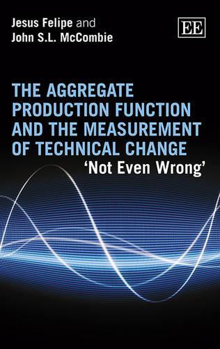 Бумажная книга «The Aggregate Production Function and the Measurement of Technical Change: ‘Not Even Wrong’», авторов Хесус Фелипе, Джон С.Л. Маккомби - фото №1