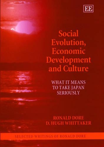 Бумажная книга «Social Evolution, Economic Development and Culture: What it Means to Take Japan Seriously» - фото №1