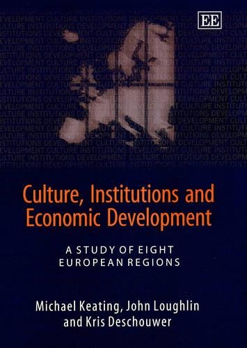 Бумажная книга «Culture, Institutions and Economic Development: A Study of Eight European Regions», автор Крис Дешувер - фото №1