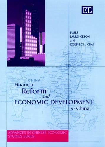 Бумажная книга «Financial Reform and Economic Development in China», авторов Джеймс Лоренсон, Джозеф К.Х. Чай - фото №1