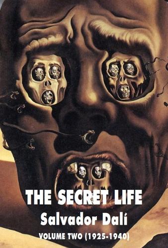 Бумажная книга «The Secret Life Vol. 2», автор Сальвадор Дали - фото №1