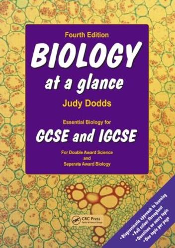 Бумажная книга «Biology at a Glance», автор Джуди Доддс - фото №1