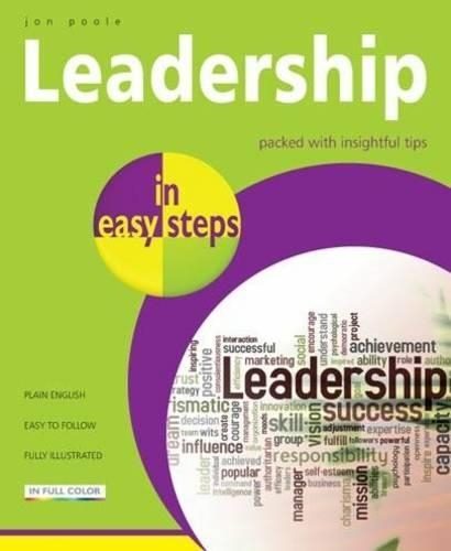 Бумажная книга «Leadership in easy steps», автор Джон Пул - фото №1