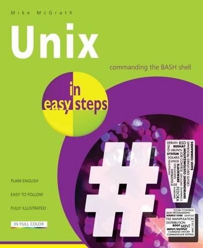 [object Object] «Unix in Easy Steps», автор Майк МакГрат - фото №1