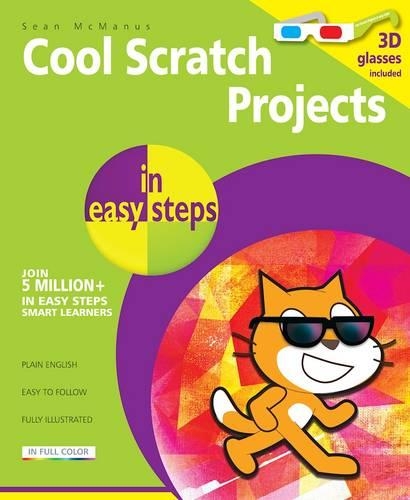 [object Object] «Cool Scratch Projects in Easy Steps», автор Шон МакМанус - фото №1