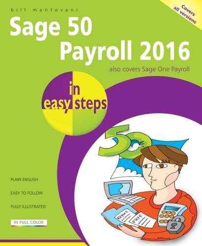 [object Object] «Sage 50 Payroll 2016 in Easy Steps», автор Білл Мантовані - фото №1