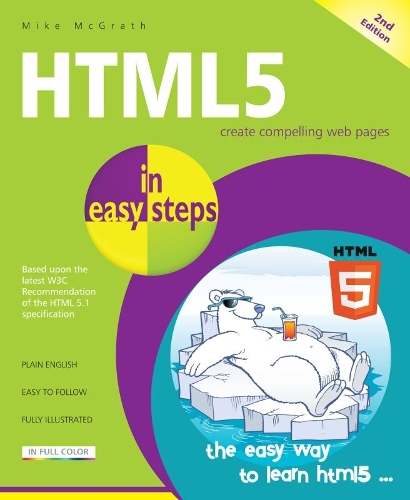 [object Object] «HTML5 in easy steps», автор Майк МакГрат - фото №1