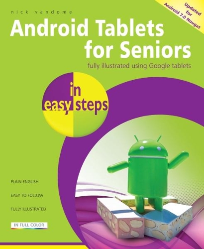 [object Object] «Android Tablets for Seniors in easy steps», автор Нік Вандом - фото №1