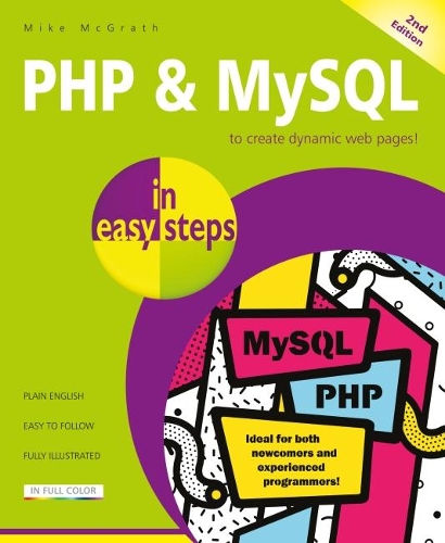 [object Object] «PHP & MySQL in easy steps: Covers MySQL 8.0», автор Майк МакГрат - фото №1