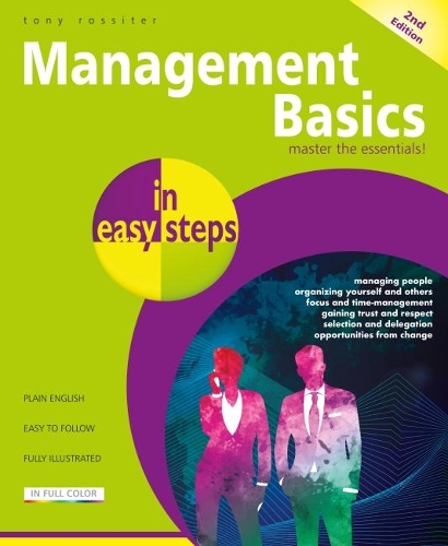 Паперова книга «Management Basics in easy steps», автор Тоні Россітер - фото №1