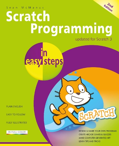 [object Object] «Scratch Programming in easy steps», автор Шон МакМанус - фото №1