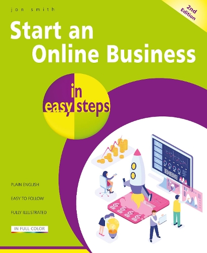 Бумажная книга «Start an Online Business in easy steps», автор Джон Смит - фото №1