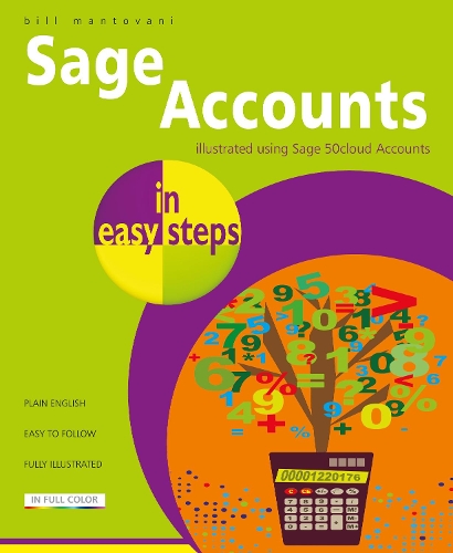 [object Object] «Sage Accounts in easy steps: Illustrated using Sage 50cloud», автор Білл Мантовані - фото №1