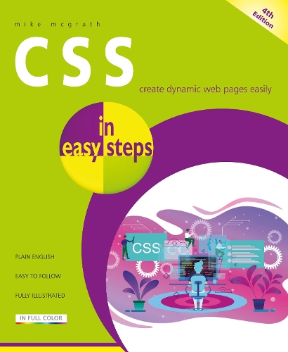 [object Object] «CSS in easy steps», автор Майк МакГрат - фото №1