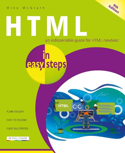 Паперова книга «HTML in easy steps» - фото №1