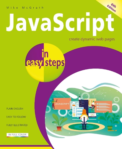 [object Object] «JavaScript in easy steps», автор Майк МакГрат - фото №1