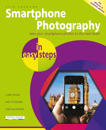 Паперова книга «Smartphone Photography in easy steps», автор Нік Вандом - фото №1