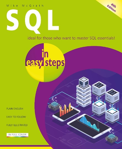 [object Object] «SQL in easy steps», автор Майк МакГрат - фото №1