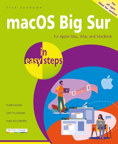 [object Object] «macOS Big Sur in easy steps: Covers version 11», автор Ник Вандом - фото №1