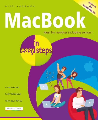 [object Object] «MacBook in easy steps», автор Нік Вандом - фото №1
