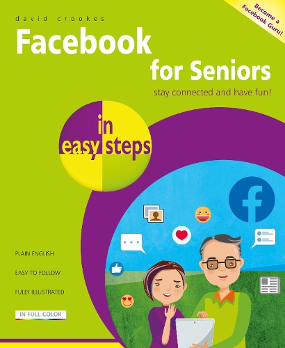 Бумажная книга «Facebook for Seniors in easy steps», автор Дэвид Крукс - фото №1