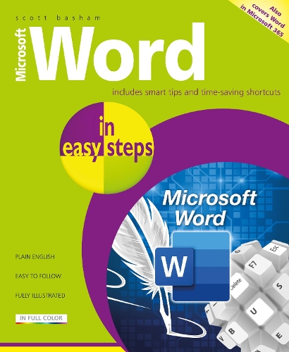 [object Object] «Microsoft Word in easy steps: Covers MS Word in Microsoft 365 suite», автор Скотт Бэшем - фото №1