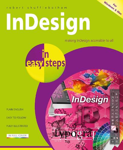 Паперова книга «InDesign in easy steps», автор Роберт Шаффлботем - фото №1