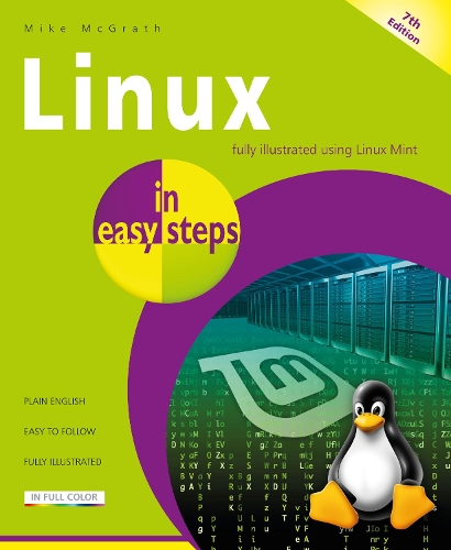[object Object] «Linux in easy steps», автор Майк МакГрат - фото №1