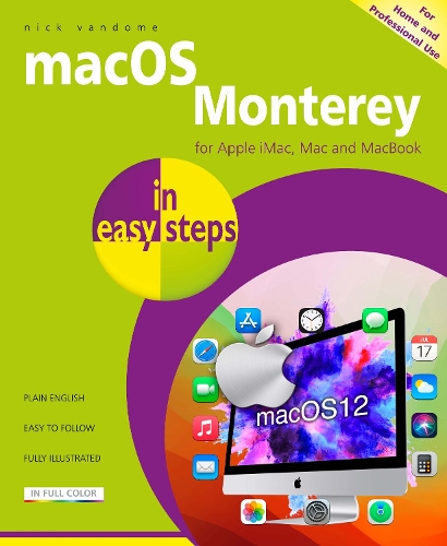 [object Object] «macOS Monterey in easy steps», автор Ник Вандом - фото №1