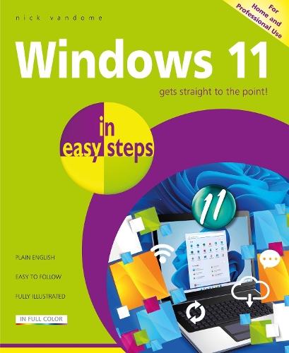 [object Object] «Windows 11 in easy steps», автор Нік Вандом - фото №1