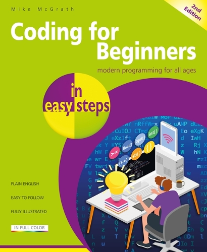 [object Object] «Coding for Beginners in easy steps», автор Майк МакГрат - фото №1