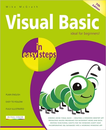[object Object] «Visual Basic in easy steps», автор Майк МакГрат - фото №1