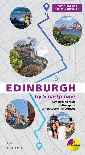 Паперова книга «Edinburgh by Smartphone», автор Нік Вандом - фото №1