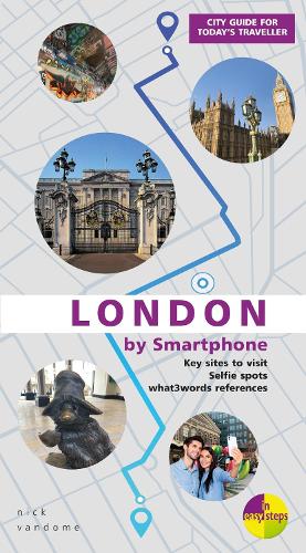 Бумажная книга «London by Smartphone», автор Ник Вандом - фото №1