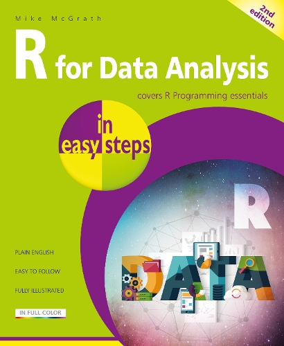 [object Object] «R for Data Analysis in easy steps», автор Майк МакГрат - фото №1