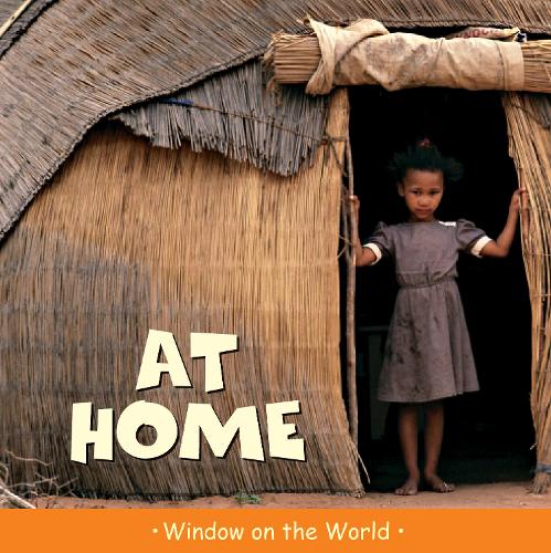 Паперова книга «At Home», автор Пол Харрісон - фото №1