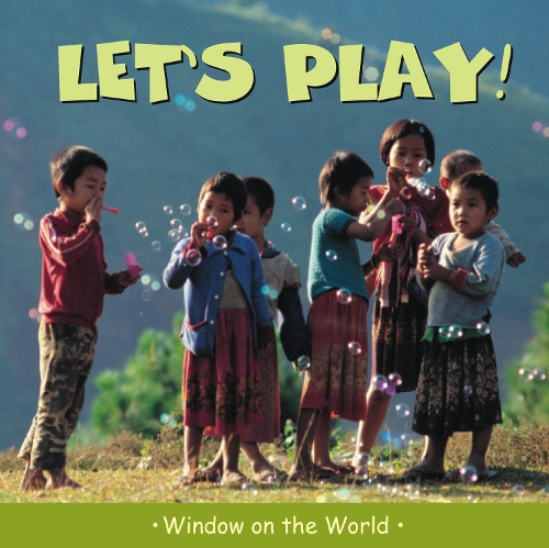 Паперова книга «Let's Play!», автор Пол Харрісон - фото №1