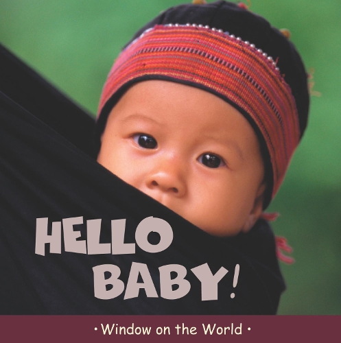 Паперова книга «Hello Baby!», автор Пол Харрісон - фото №1