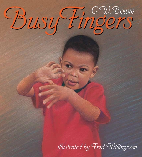 Паперова книга «Busy Fingers», автор К. В. Боуї - фото №1