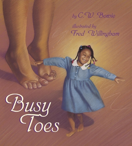 Бумажная книга «Busy Toes», автор К. У. Боуи - фото №1