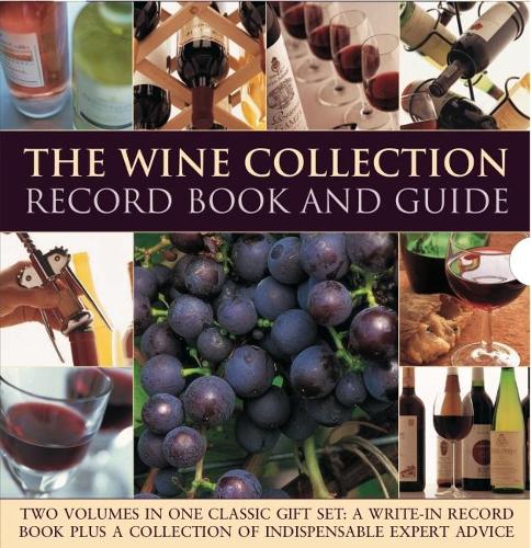 Бумажная книга «The Wine Collection: Record Book and Guide: Two volumes in one classic gift set: a write-in record book plus a collection of indispensable expert advice», автор Джейн Хьюз - фото №1