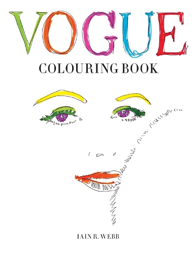 Паперова книга «Vogue Colouring Book», автор Ієн Р. Вебб - фото №1