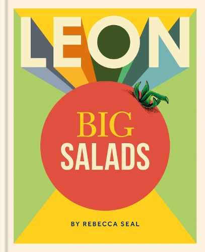 Бумажная книга «LEON Big Salads», автор Ребекка Сил - фото №1