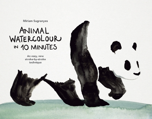 Бумажная книга «Animal Watercolour in 10 Minutes: An easy, new stroke-by-stroke technique», автор Мириам Суграньес - фото №1